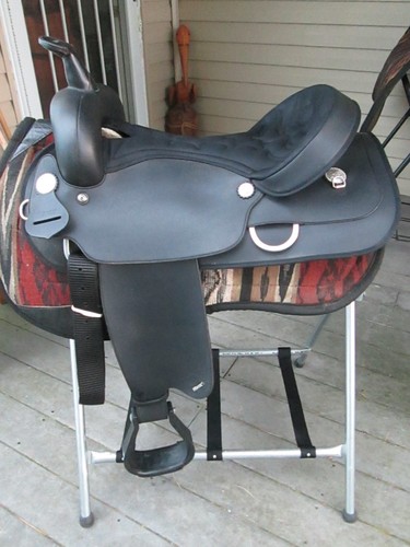 Black wintec western - black,
