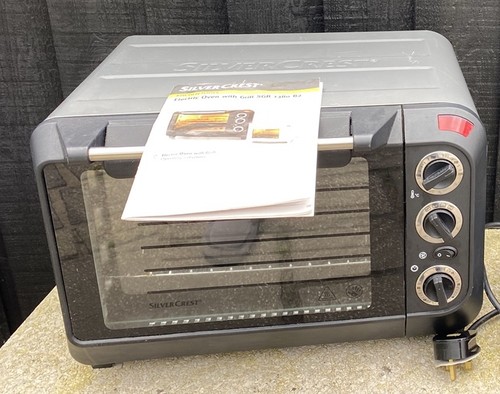 Silvercrest electric oven with - silvercrest,