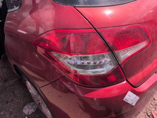 Citroen vtr 2011 2015 rear - c4, 2011-2015