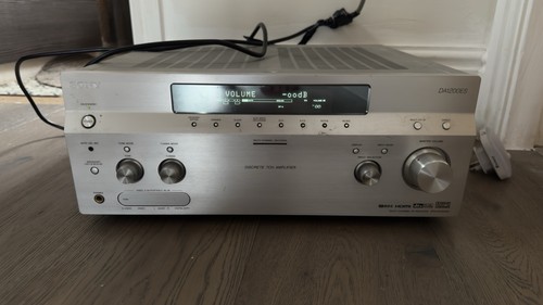 Sony da1200es channel - sony, 7.1-channel