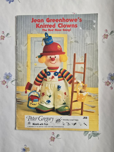 Jean greenhowe clowns - jean,