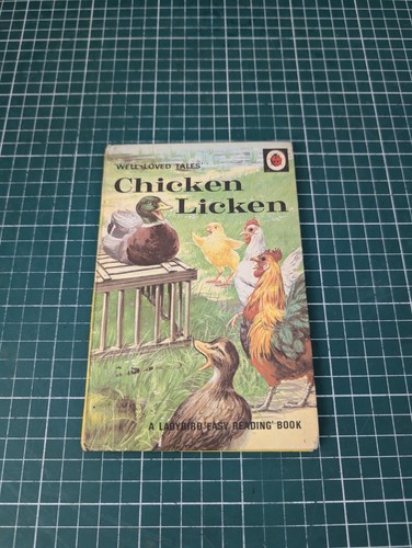 Vintage ladybird chicken - vintage,