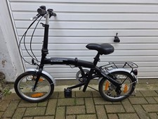 Windward folding bike that