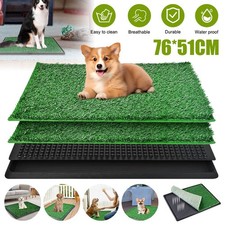 Large Pet Dog Toilet Mat
