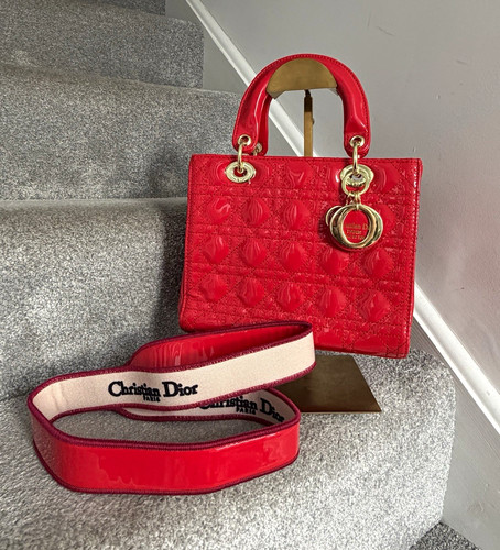 Dior lady patent leather - lady,