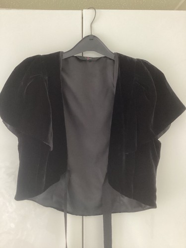 Jasper conran black bolero - jasper,