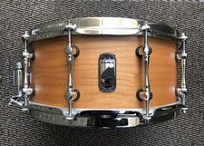 Mapex 14x6 Black Panther Design Lab Cherry Bomb Snare Drum