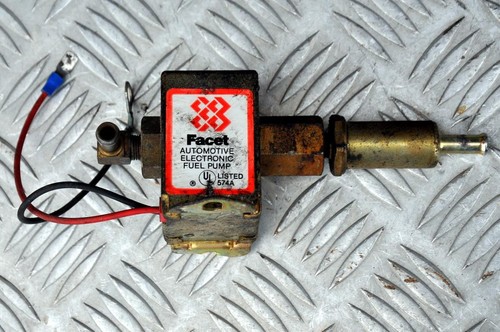 Westfield inline fuel pump - 7,