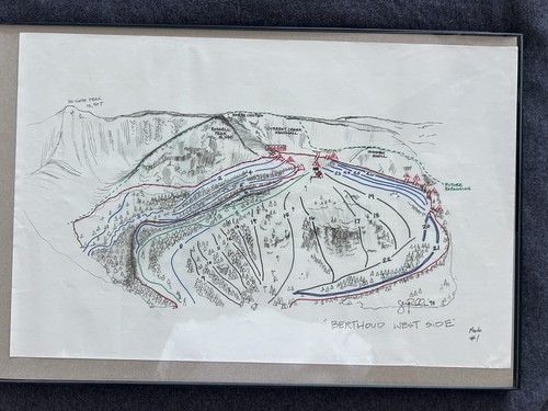 Berthoud pass ski maps - ski,