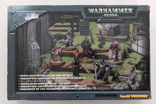 Warhammer 40k inquisitor - warhammer,