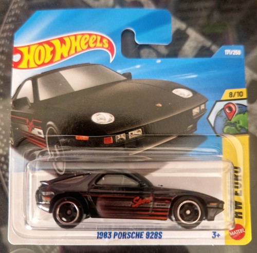 Hot wheels 1983 porsche 928s - hot,