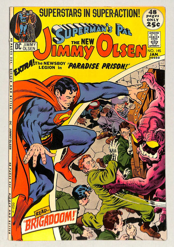 Superman pal jimmy olsen - superman's,
