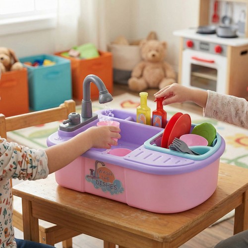 Kid child pretend - pretend, kitchen