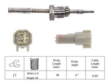 Fuel Parts Exhaust Gas Temp