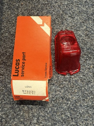 Lucas rear lens austin - rear,