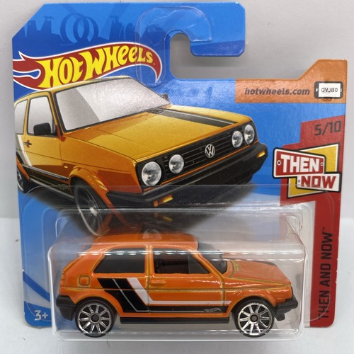 Hot wheels volkswagen - golf, mk2