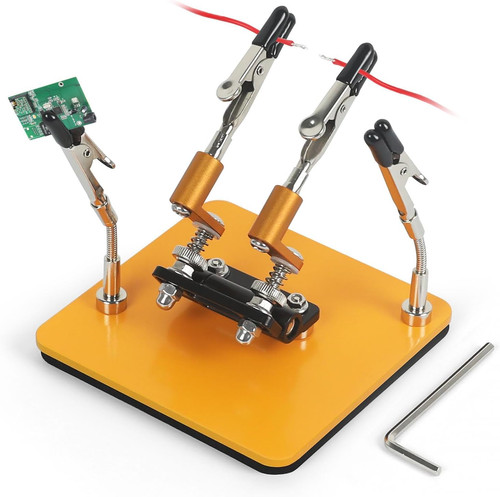 Helping hands soldering - helping,
