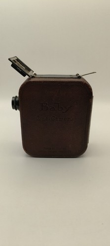 Antique pathe baby - pathe, camera