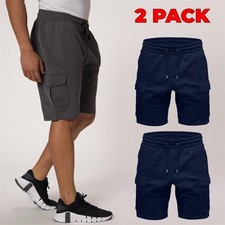 2 Pack Mens Combat Cargo