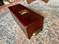 Vintage Gledhill Wooden Till