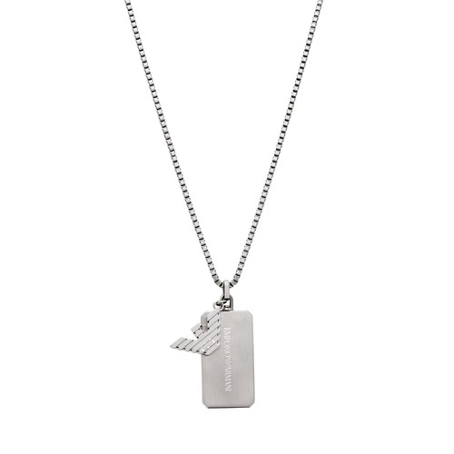 Emporio armani mens - emporio, necklace
