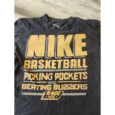 Nike Basketball T Shirt Mens