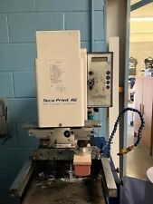 Teca-print pad printing machine. Compressor inc. + exposure box