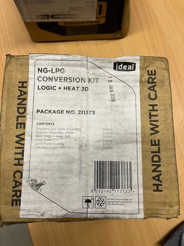 Ideal lpg conversion - lpg,