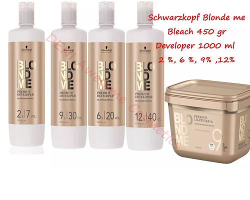 Schwarzkopf blonde premium - me,