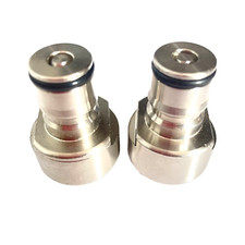 Stainless steel ball lock post