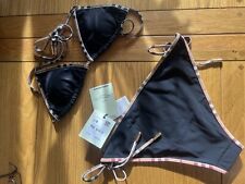 Mata Check Trim Two-Piece