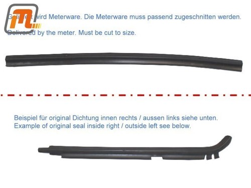 Ford transit mk2 rubber - mk2, seal