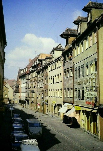 Vintage 35mm slides nuremberg - vintage,