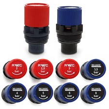 Reliance Replacement Blue/Red Pressure Relief Valve Cartridge