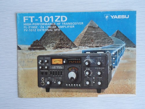 Yaesu 101zd - ft,