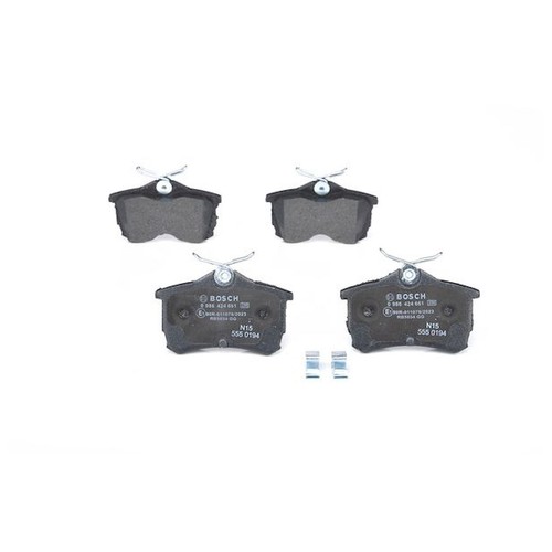 Brake pads set for honda - pads,