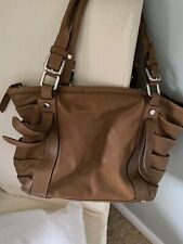LAMARTHE TAN COLOURED LEATHER HAND BAD AND DUSTBAG (ITEM 15)