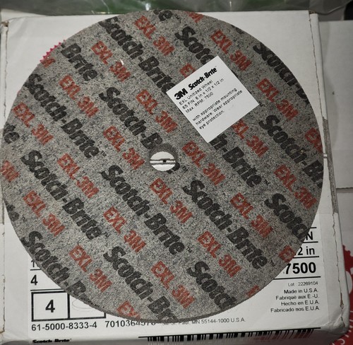 Scotch brite exl deburring - scotch,