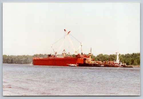 Vtg photo tug boat and - tug,