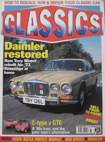Classics magazine 1997 - magazine, 11/1997