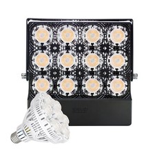 SANSI LED Grow Lights 36W/45W Full Spectrum Indoor Plants Hydroponic Grow Lamp