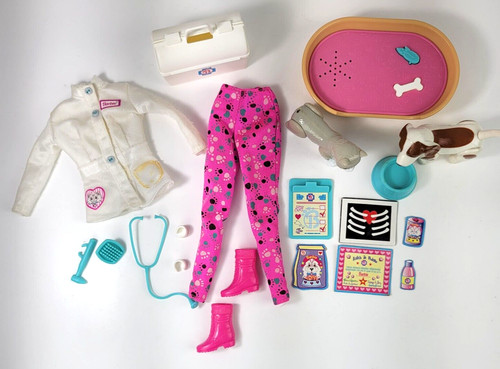 1995 vintage barbie vet - 1995,