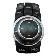 BMW E90 E92 E93 M3 CIC iDrive Controller LCI Sat Nav Navigation 9205177