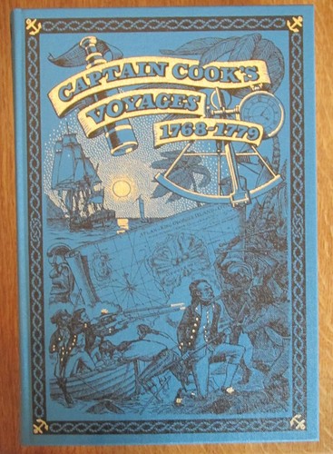 Captain cook voyages - captain,
