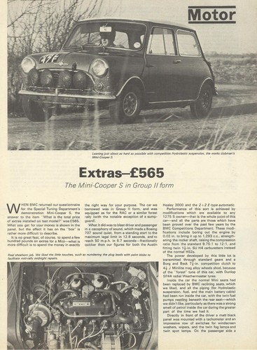 Austin mini cooper - cooper, group