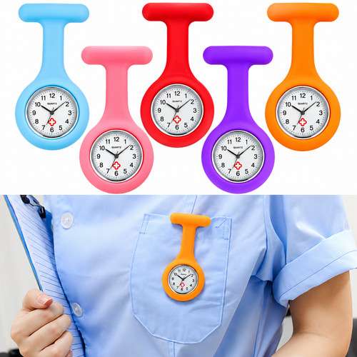 Silicon nurse watch - nurse, tunic