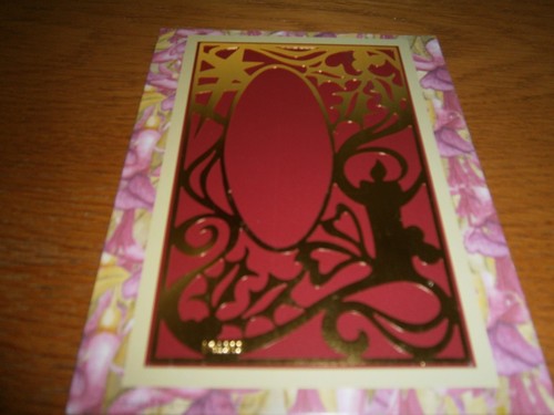 Embossing stencils template - template, x