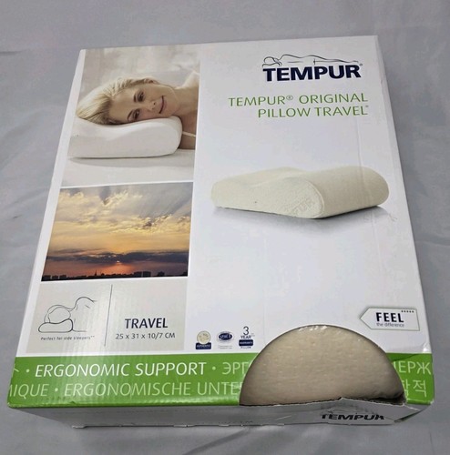 Boxed tempur travel pillow - boxed,
