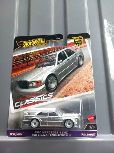 Hot wheels 1990 mercedes benz - hot,