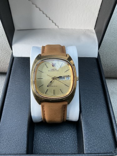 Omega geneve megaquartz 32khz - omega,